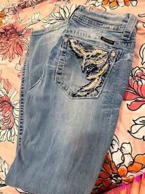 Miss me blue jeans waist 29 - great condition!
